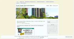 Desktop Screenshot of eastyorktenantsgroup.com